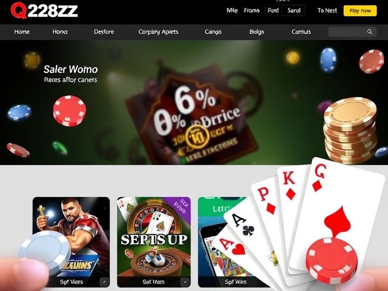 Explore qq288zz for the latest online gambling trends, reviews, and guides on casino games and betting platforms. Get expert insights and updates.
